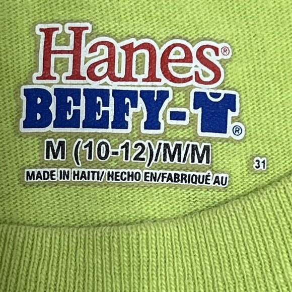 VTG Eskimo Joe's Dr. Seuss Parody READ T-Shirt Youth XL Fits Women’s XS Beefy-T - Picture 4 of 11